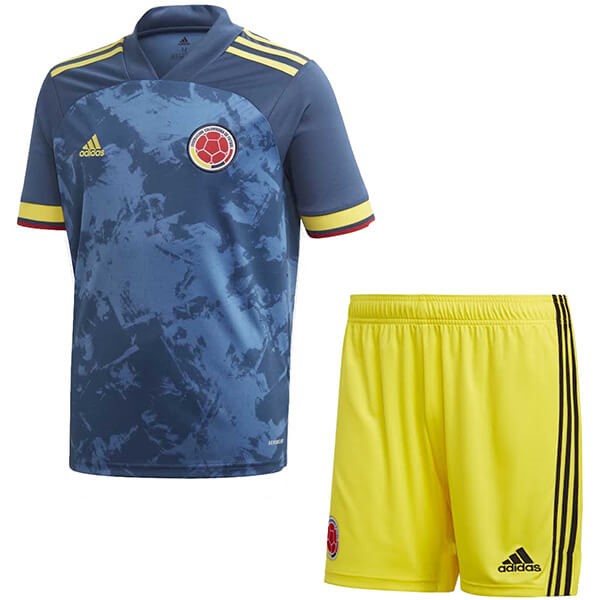 Maglia Colombia Away Bambino 2020 Blu